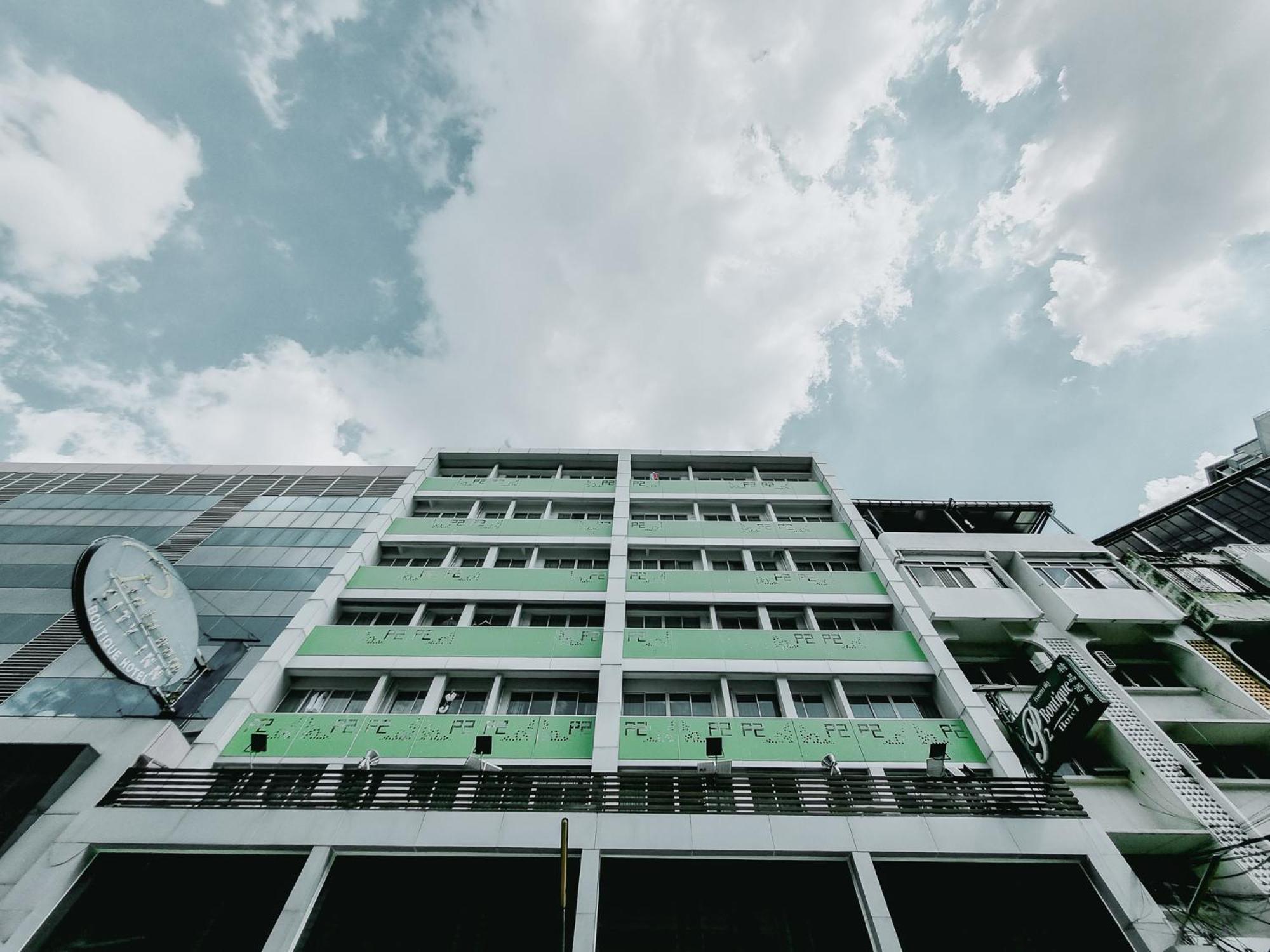 Hotel P2 Boutique Bangkok Exterior foto
