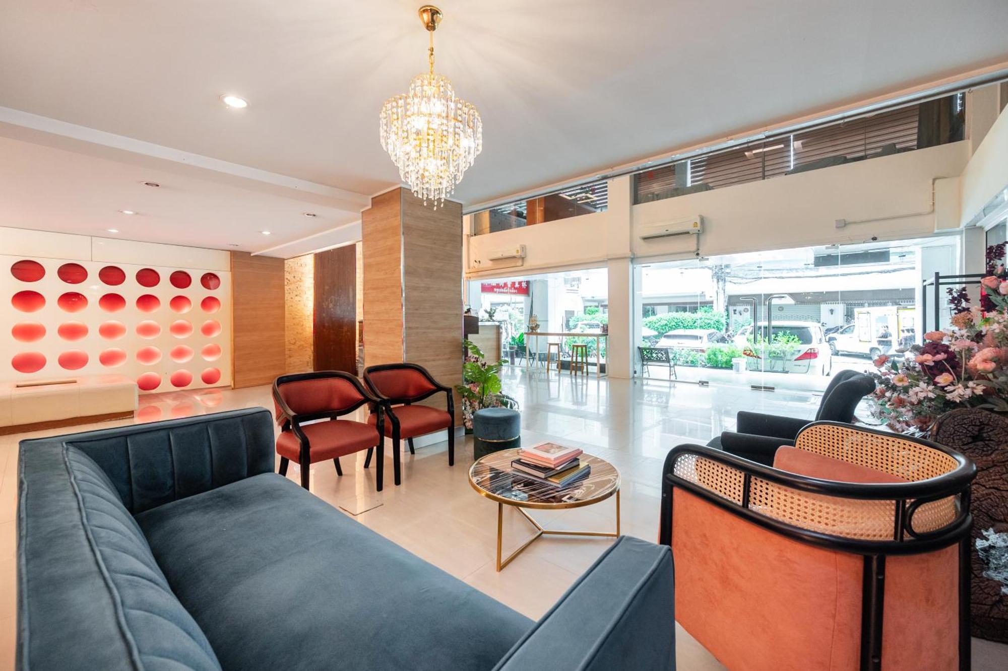 Hotel P2 Boutique Bangkok Exterior foto